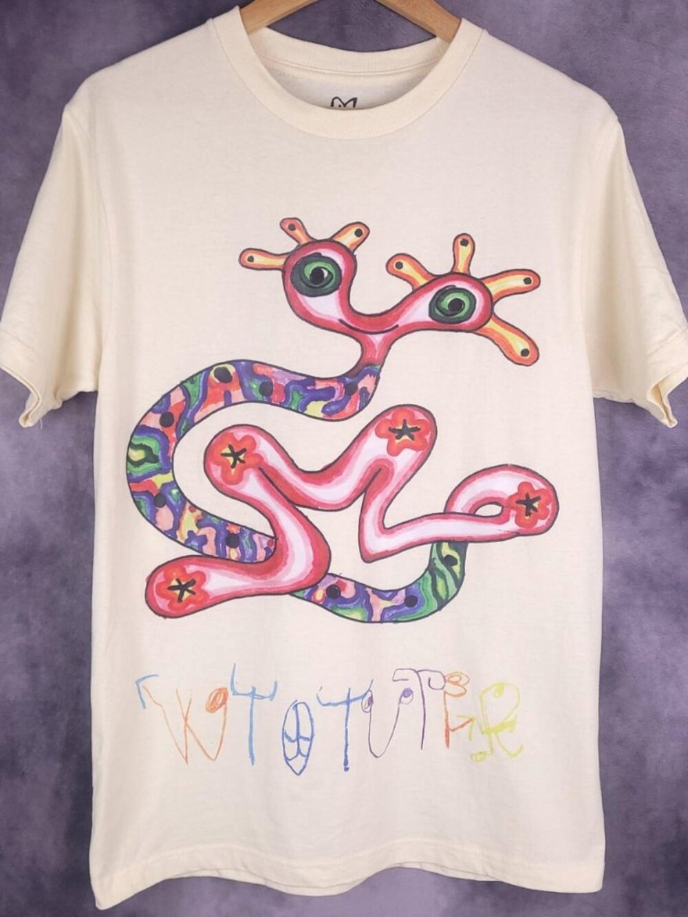 Wants Needs WTOTUTFA Stoned Books super limited edition t-shirt